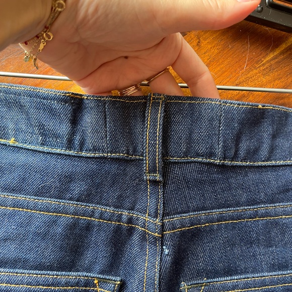 SOLD****IMOGENE + WILLIE Catherine Jeans 100% Cotton indigo high waist - Picture 7 of 9